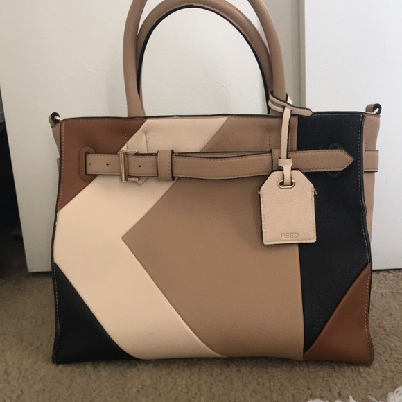 Reed Handbags - Colorblock purse